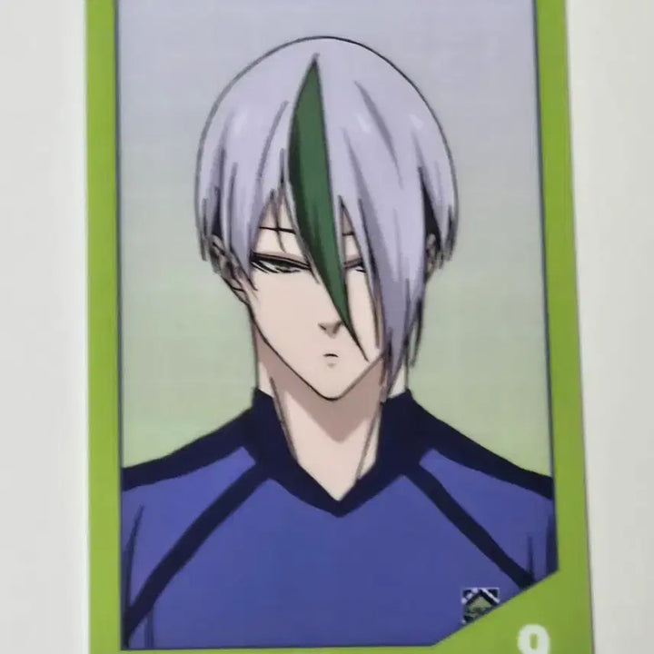 [BUNJANG] Blue Lock Plastic Player Card Eita Otoya / [새상품]블루록 플라스틱 선수 카드 오토야 에이타