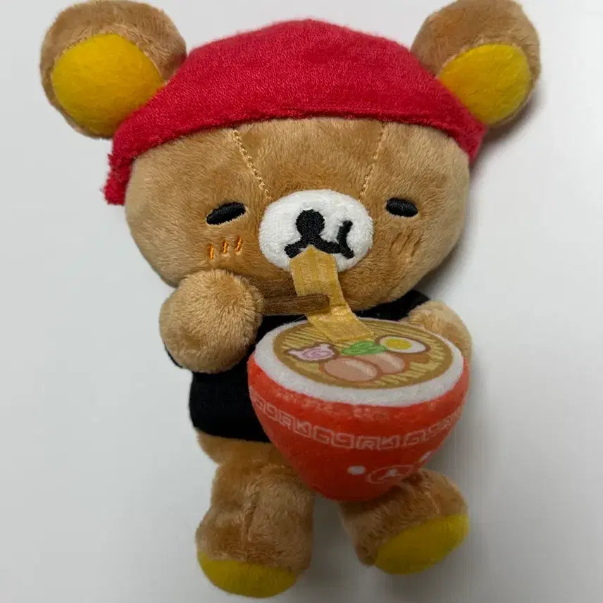 [BUNJANG] Rilakkuma Ramen Doll / 리락쿠마 라멘 인형