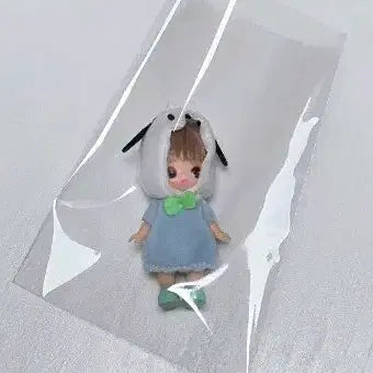 [BUNJANG] Sanrio Pochacco x Licca-chan Collaboration Figure (Opened) / 포차코 리카짱 콜라보 단순 전시 개봉품 리카쨩 포챠코