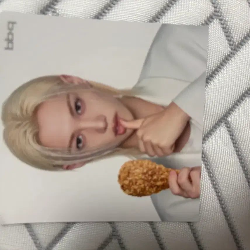 [BUNJANG] BBQ Lucky Draw Photocard / BBQ 럭키드로우