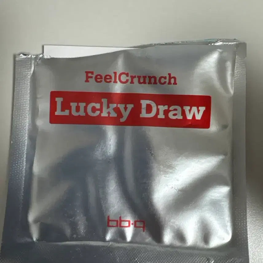 [BUNJANG] BBQ Lucky Draw Photocard / BBQ 럭키드로우
