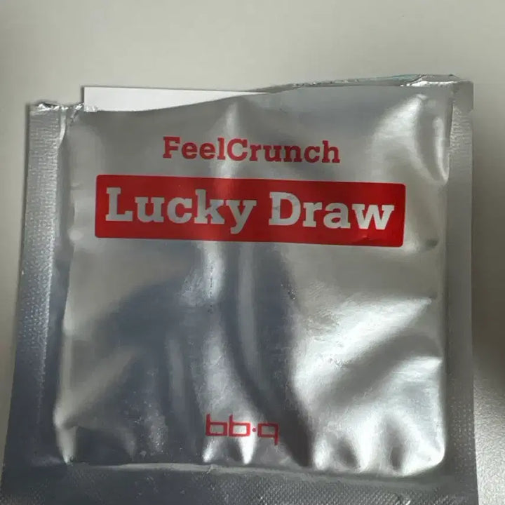 [BUNJANG] BBQ Lucky Draw Photocard / BBQ 럭키드로우