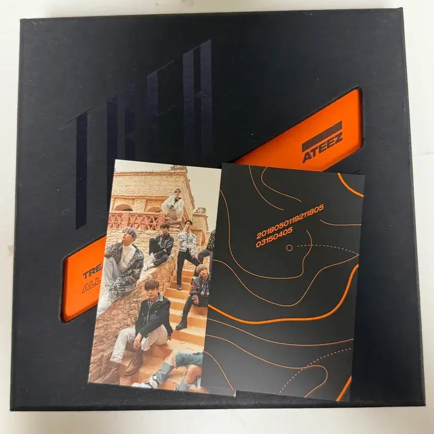 [BUNJANG] ATEEZ Album Photocard Sticker Set / 에이티즈 앨범