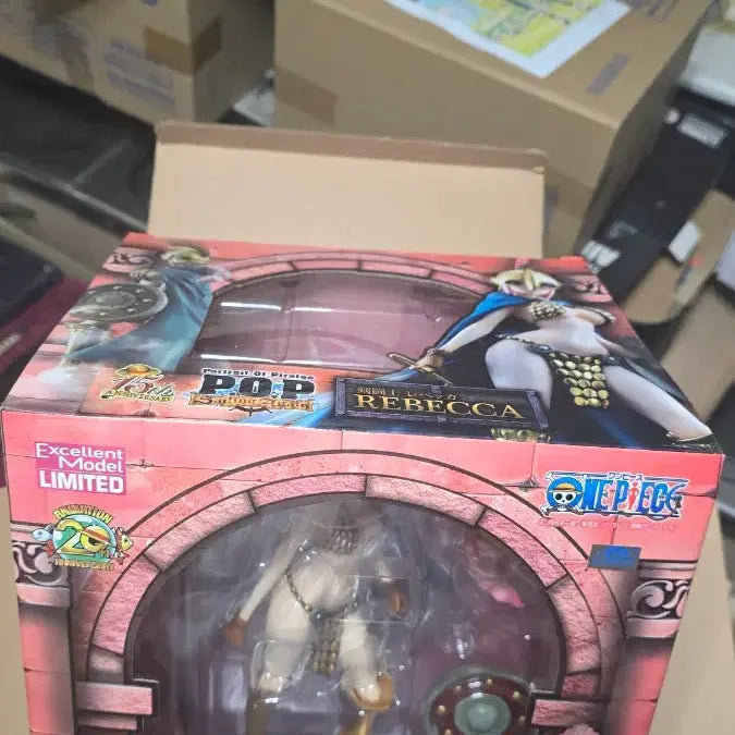 [BUNJANG] One Piece POP Series Rebecca Limited Edition Figure (Sealed) / <번장최저가미개봉>원피스 POP 시리즈 레베카 한정판 피규어