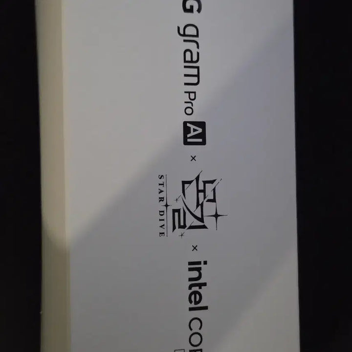 [BUNJANG] LG Gram Pro AI Laptop Special Goods Event Product / [새상품]LG 그램 Pro AI 노트북 스페셜 굿즈 증정 이벤트