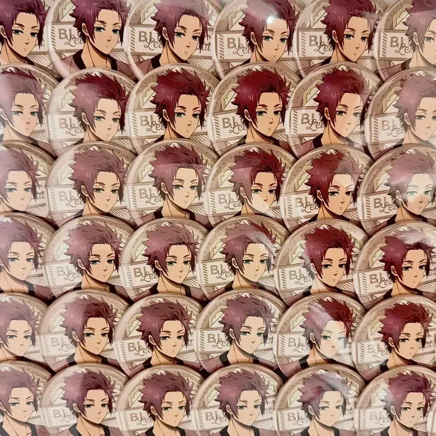 [BUNJANG] Blue Lock Itoshi Sae Large Can Badge Bundle Set / 마지막 가격내림)블루록 이토시 사에 캔뱃지 50개 대량 양도