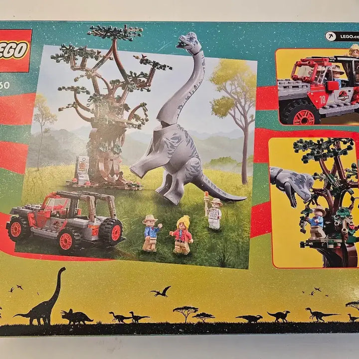 [BUNJANG] LEGO Jurassic World Brachiosaurus Discovery 76960 / (새상품) 쥬라기월드 브라키오사우루스 디스커버리 76960