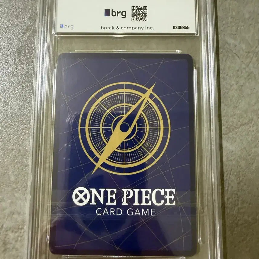 [BUNJANG] One Piece Card Game Japanese Version Luffy 500 Years Later Version GEM MT 10 / BRG10 일판 원피스카드 루피 수정전버전