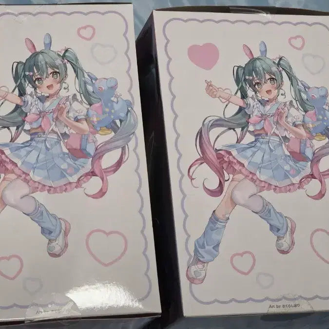 [BUNJANG] Hatsune Miku x Rodi Taito Kuji A Prize &amp; Last One Prize Figure / 하츠네 미쿠 x 로디 타이토쿠지 피규어 a상/라스트원상 (상자 하자)