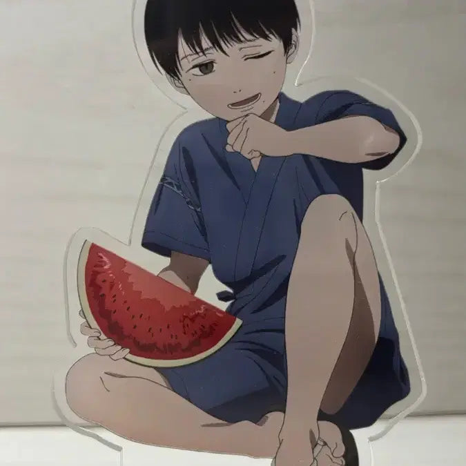 [BUNJANG] Hikaruga Shinda Natsu (The Summer Hikaru Died) Yoshiki Tsujinaka Chibi Acrylic Stand / 히카루가 죽은 여름 히죽여 아크릴 스탠드 츠지나카 요시키 수박 어린시절 치비