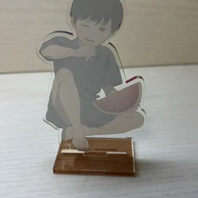 [BUNJANG] Hikaruga Shinda Natsu (The Summer Hikaru Died) Yoshiki Tsujinaka Chibi Acrylic Stand / 히카루가 죽은 여름 히죽여 아크릴 스탠드 츠지나카 요시키 수박 어린시절 치비