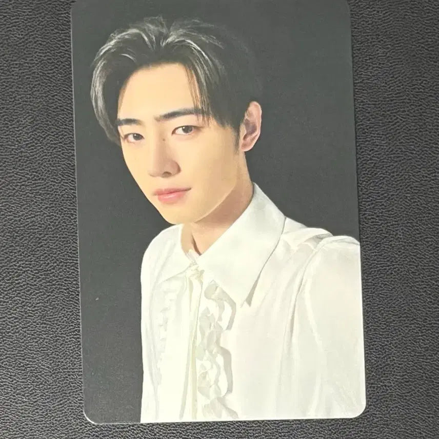 [BUNJANG] ENHYPEN Sunghoon House of Vampires MD Lucky Draw Photocard / 엔하이픈 성훈 하우스 오브 뱀파이어 MD 구매 특전 포카 일본 전시회 팝업