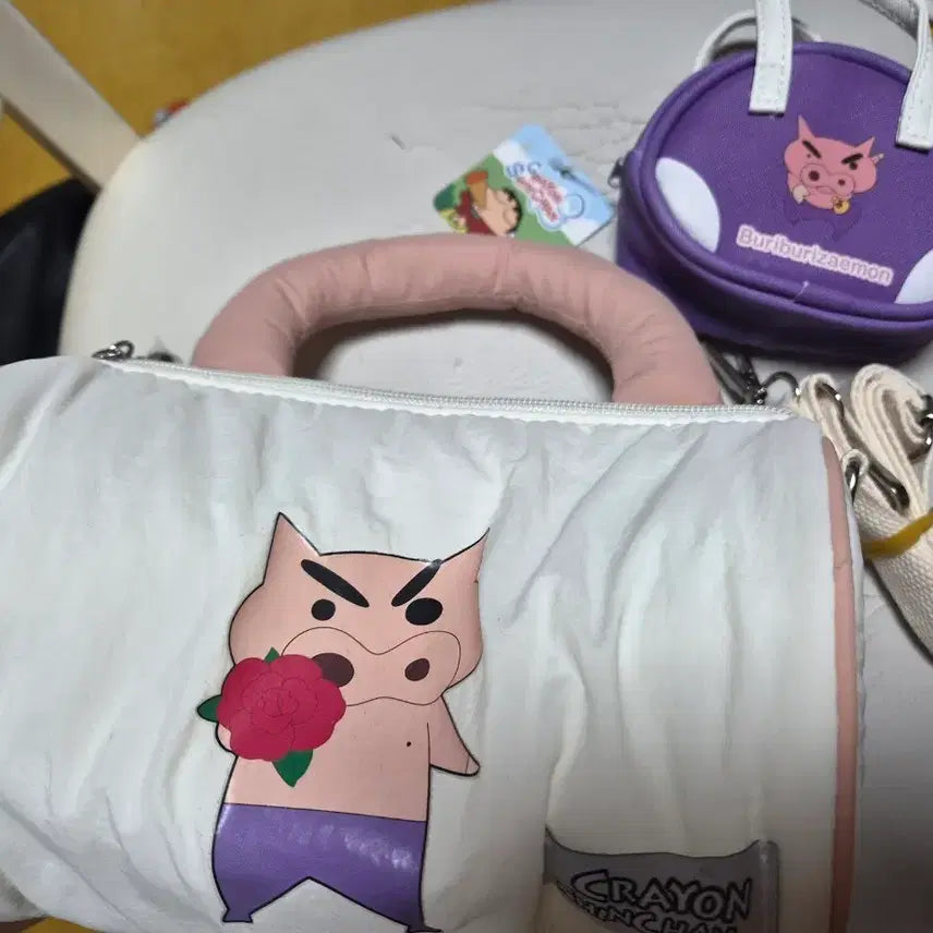 [BUNJANG] Crayon Shin-chan Buriburi Monster Bag Set / 짱구는못말려 부리부리몬 가방