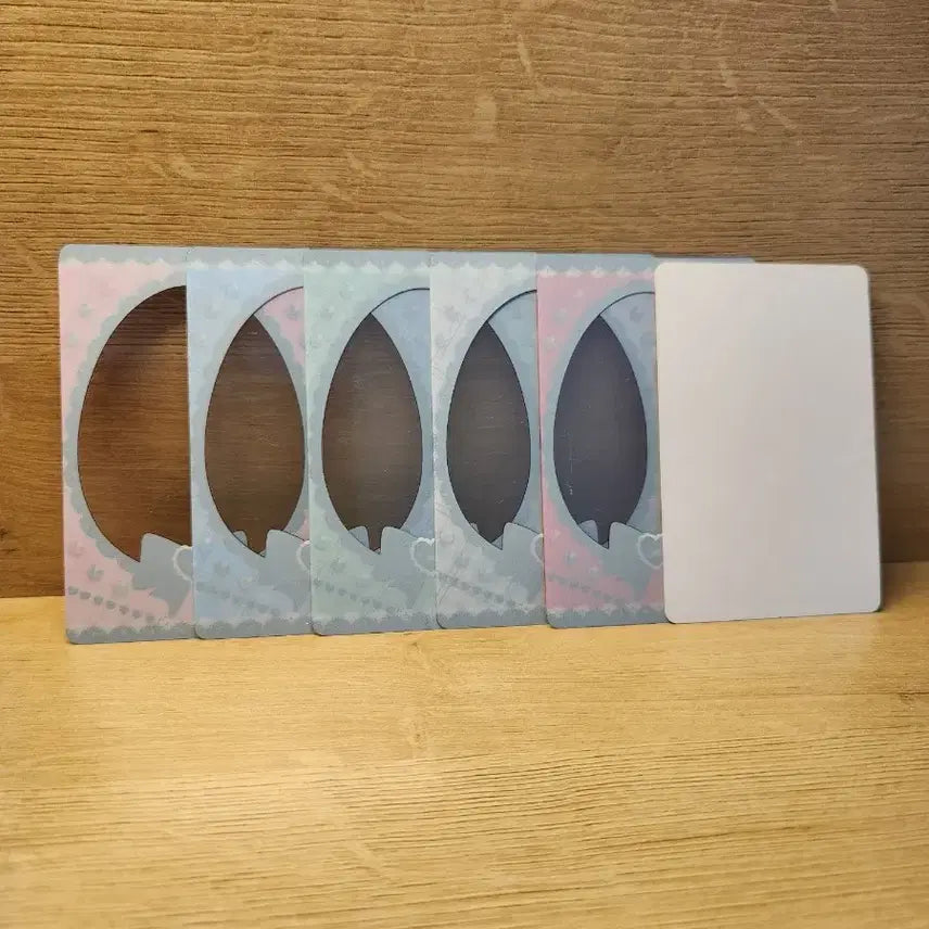 [BUNJANG] Charie Charie Change Photocard / [ 캐캐체 ] 캐릭캐릭체인지 포카