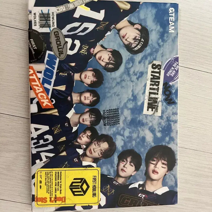 [BUNJANG] ENHYPEN FIRST HOWLING Album (Harua Photocard Included) / 앤팀 앨범 first howling (하루아 포카 O) (CD X)