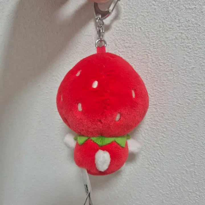 [BUNJANG] Top Toy Sanrio Hello Kitty Strawberry Keychain / 탑토이 산리오 헬로 키티 딸기 스트로베리 키링 정품