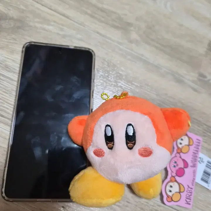 [BUNJANG] Kirby: Planet Robobot Haltmann Works Company Waddle Dee Plush Keychain / 별의커비 웨이들디 인형 키링