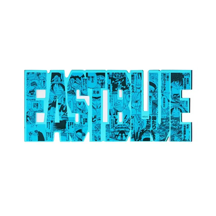 [BUNJANG] Mugiwara Store East Blue Acrylic Block / 무기와라스토어 이스트블루 아크릴블럭.