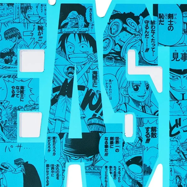 [BUNJANG] Mugiwara Store East Blue Acrylic Block / 무기와라스토어 이스트블루 아크릴블럭.