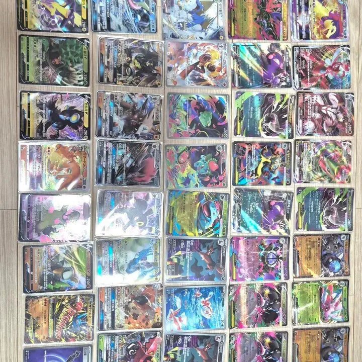 [BUNJANG] Pokemon Cards 51 Cards Bundle Set / 포켓몬카드 51장 일괄