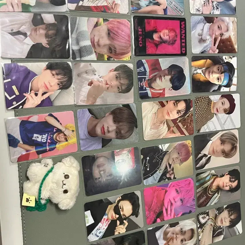 [BUNJANG] NCT Dream Jeno Bundle Set Photocard / 제노 굿즈 일괄 양도 (젠뭉이, 포카 25장)