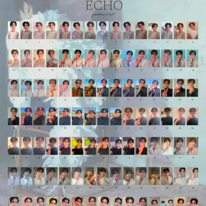 [BUNJANG] Highlight Yoseop Unloved Echo Photocard Set (105 types) / 하이라이트 언러브드에코 양요섭 앨포 105종 드볼