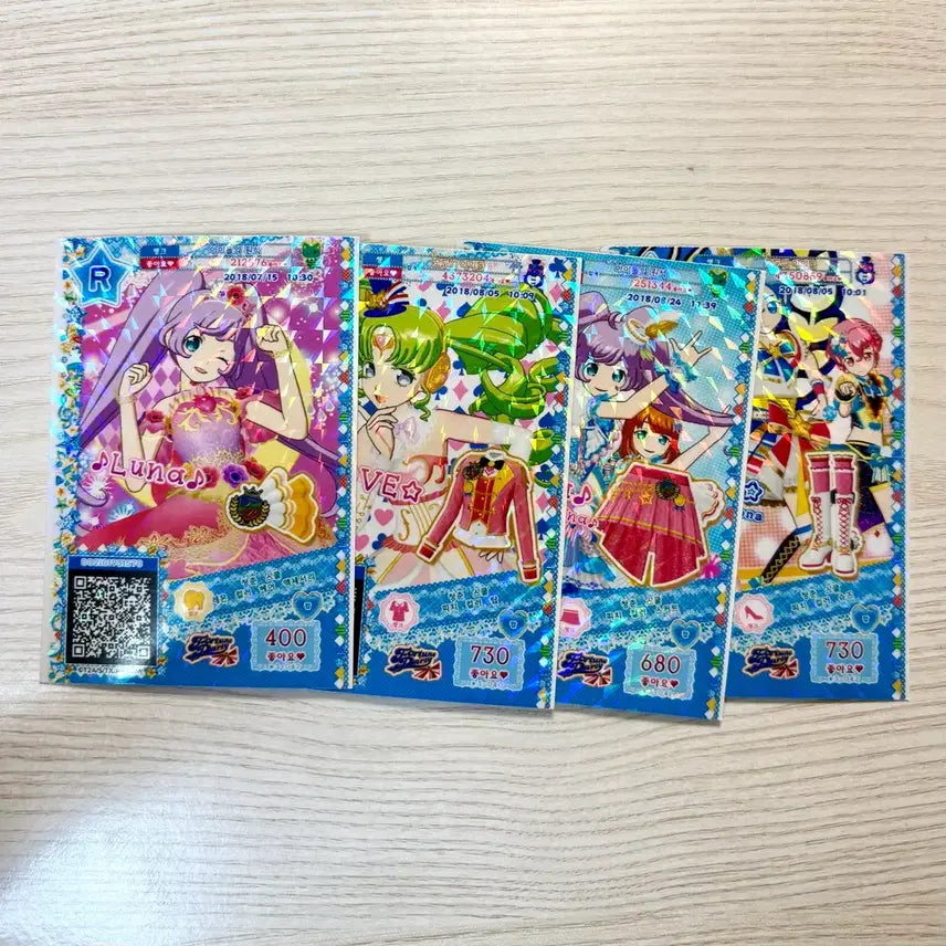 [BUNJANG] Pripara Leona Dorothy Youth School Peach Lemon Color Set / 프리파라 레오나 도로시 청춘 스쿨 피치 레몬 컬러 세트