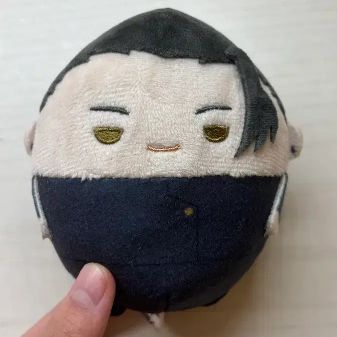 [BUNJANG] Jujutsu Kaisen Suguru Geto Kokusen FuwaKororin S Keyring / 주술회전 게토 스구루 주술고전 후와코로링 s 키링