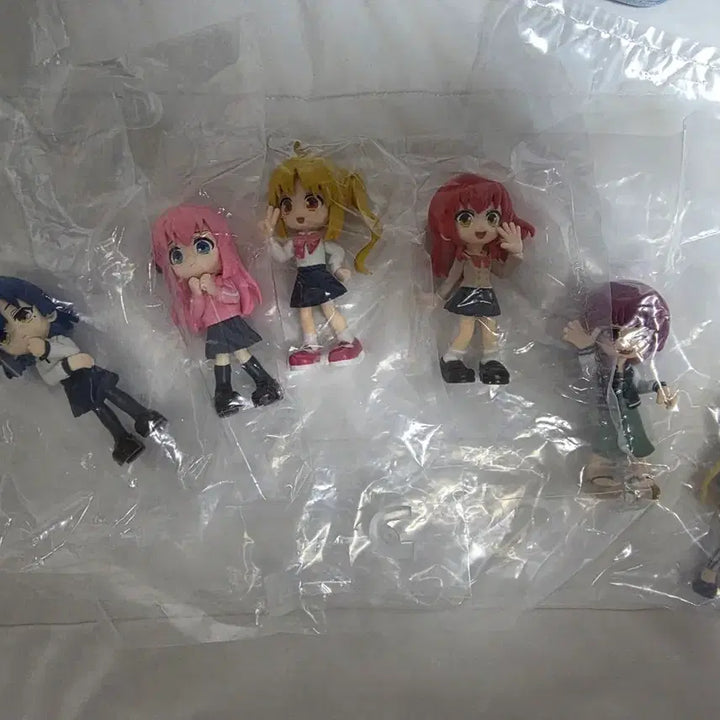 [BUNJANG] Bushiroad Bocchi the Rock! Figure Full Set / 급처) 부시로드 봇치더락 피규어 풀셋