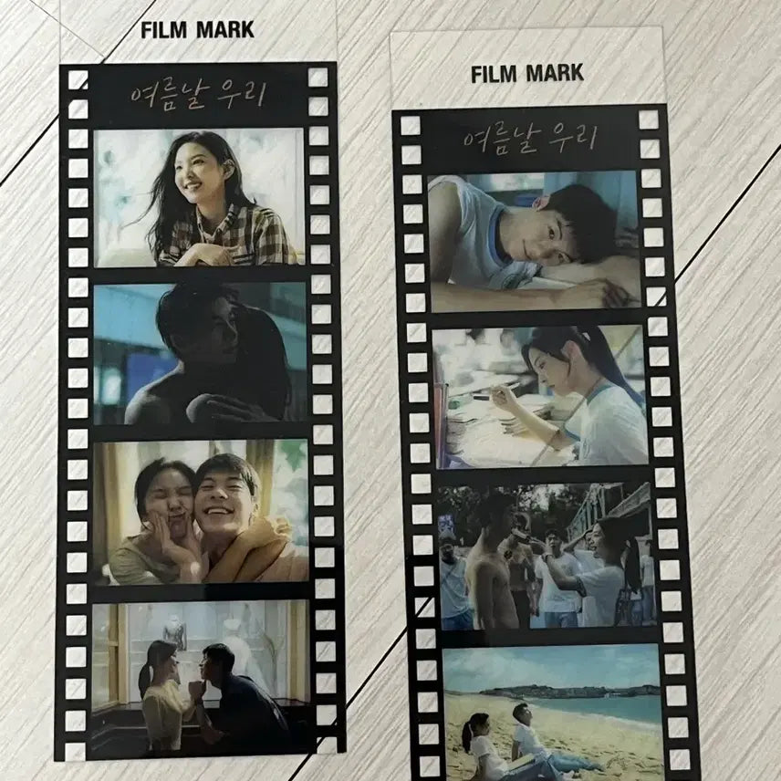[BUNJANG] Our Summer Day Film Mark / 여름날 우리 필름마크