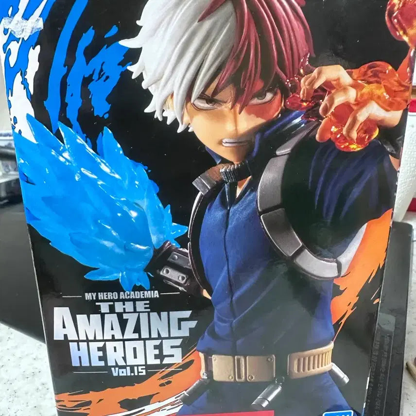 [BUNJANG] Banpresto My Hero Academia Amazing Heroes Shoto Todoroki Figure (Sealed) / 미개봉)토도로키 쇼토 피규어 반프레스토 히로아카 어메이징 히어로즈 나히아