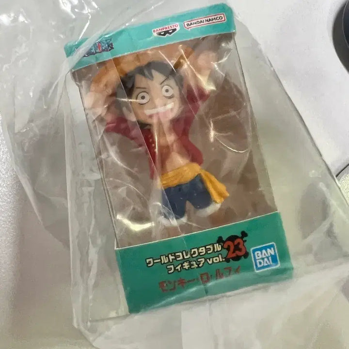 [BUNJANG] One Piece Luffy Collectible Miniature Gacha / 원피스 루피 콜렉터블 미니어처 가챠