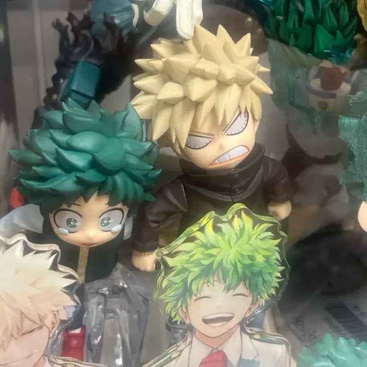 [BUNJANG] My Hero Academia Childhood Version Figure / 박스 O 급처 까짐X) 나히아 유년기 피규어