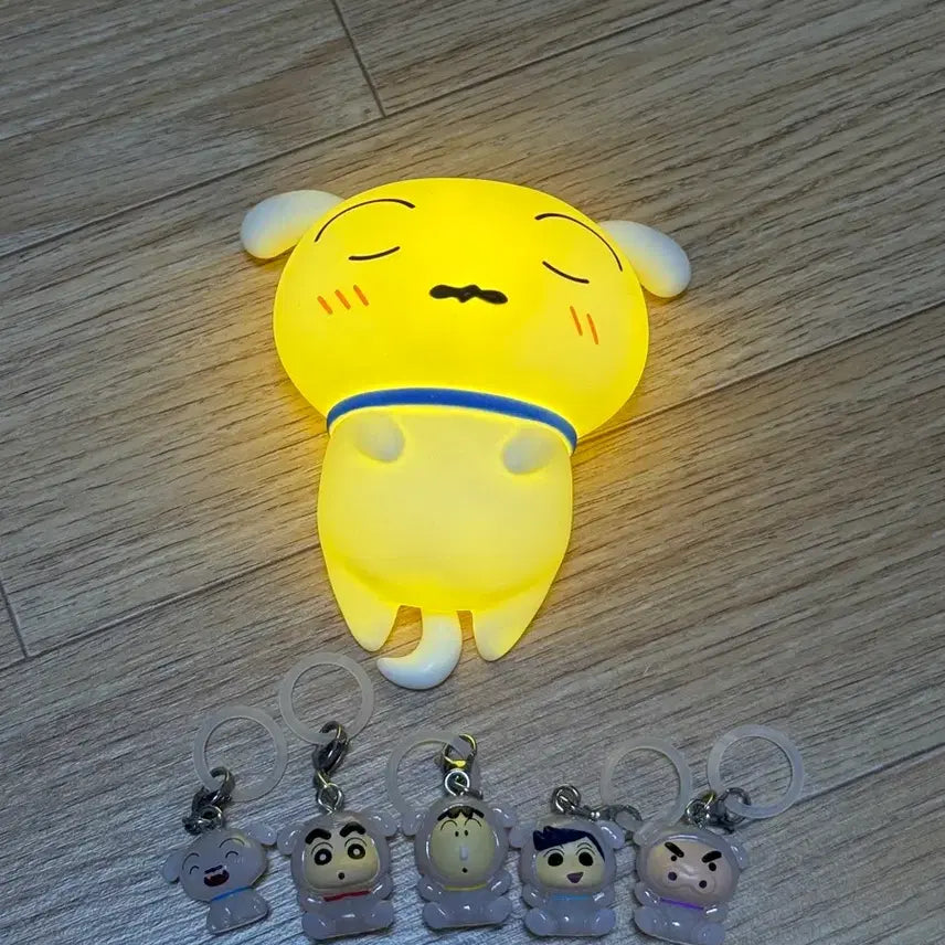 [BUNJANG] Crayon Shin-chan Gachapon Light Bundle / 짱구 가챠 무드등 일괄