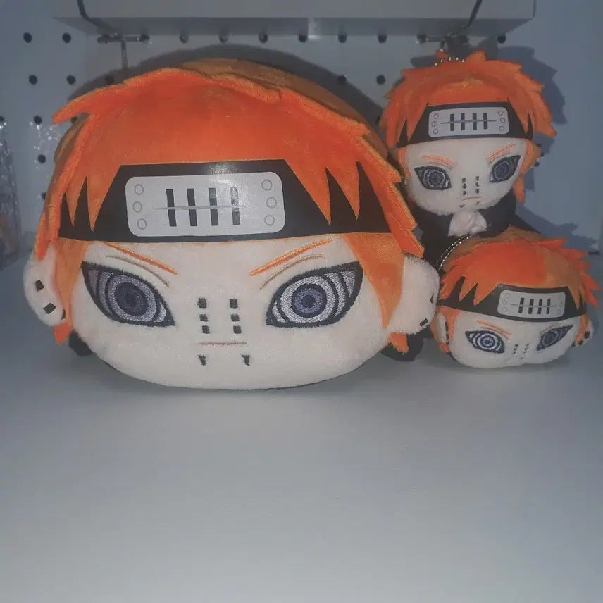 [BUNJANG] Naruto Pain Pote Koro M Size Hug Character Doll Bundle Set / 나루토 페인 포테코로 m s 허그카랴 일괄