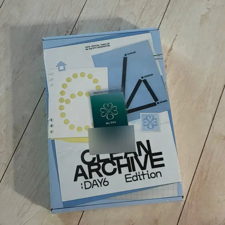 [BUNJANG] DAY6 6th Fanclub Kit (Sealed Components) / 데이식스 6기 팬클럽 키트