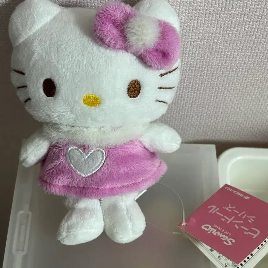 [BUNJANG] Vintage Angel Kitty Plush / 고전 엔젤 키티