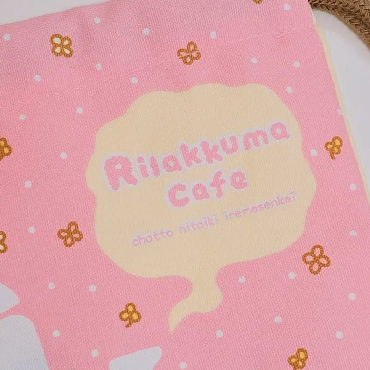 [BUNJANG] Rilakkuma &amp; Korilakkuma Dessert Cafe Version Pouch / 고전 리락쿠마 코리락쿠마 디저트카페버전 파우치