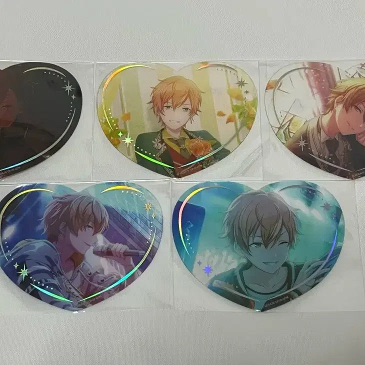 [BUNJANG] Project SEKAI Shinonome Akito Heart Clear Card Bundle Set / 프세카 시노노메 아키토 하트 클리어 카드 일괄