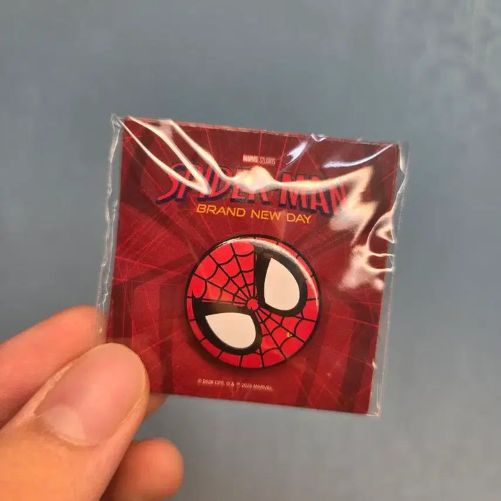 [BUNJANG] Spider-Man Error Pin Badge / 스파이더맨 오류 핀 뱃지