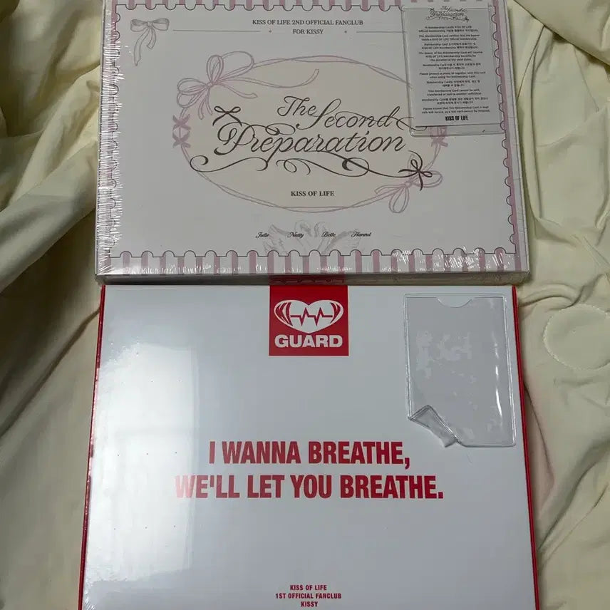 [BUNJANG] KISS Membership Kit 1st &amp; 2nd Gen Bundle Set / 키씨 멤버십 키트 1기 2기 일괄