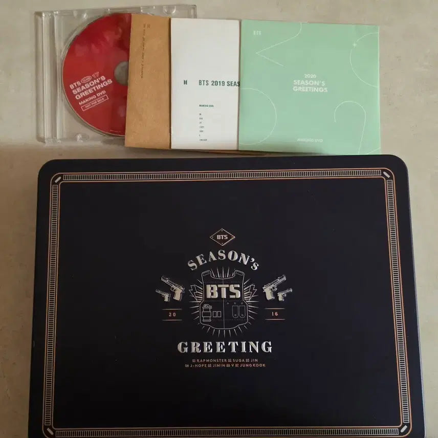 [BUNJANG] BTS 2016 Season&