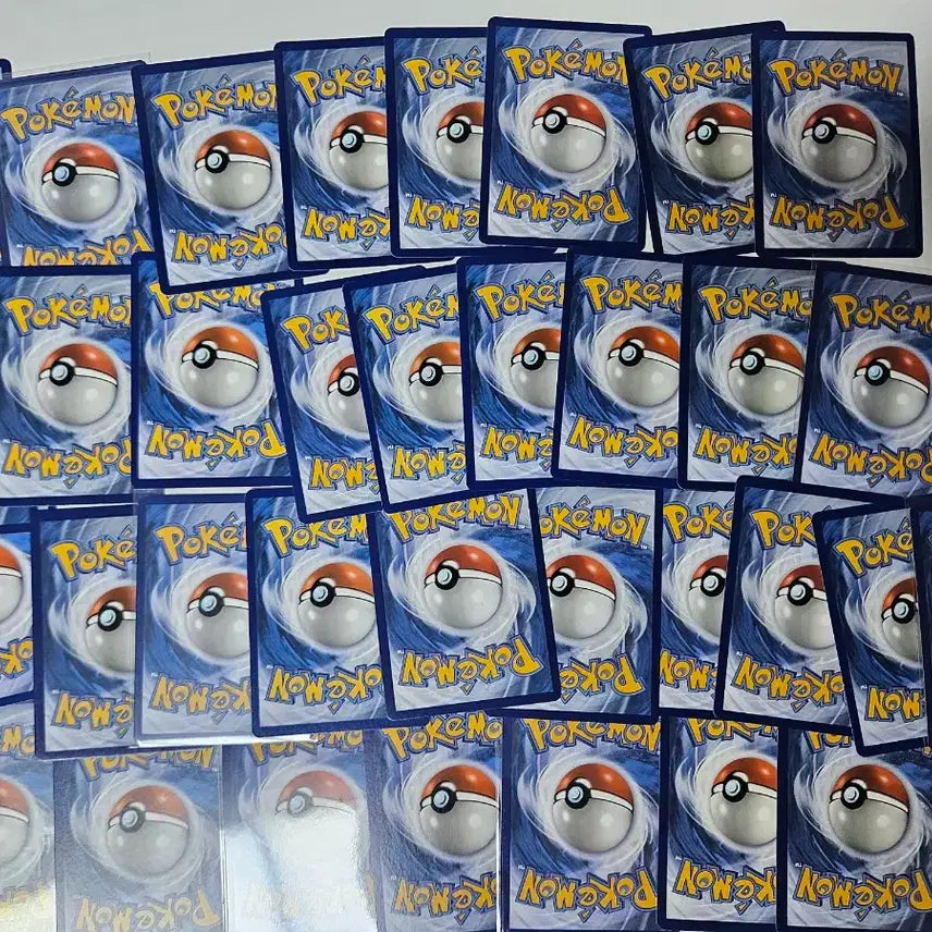 [BUNJANG] Pokemon Card North American Halloween Bundle Set 34 Cards / 포켓몬카드 북미 할로윈 34장 일괄