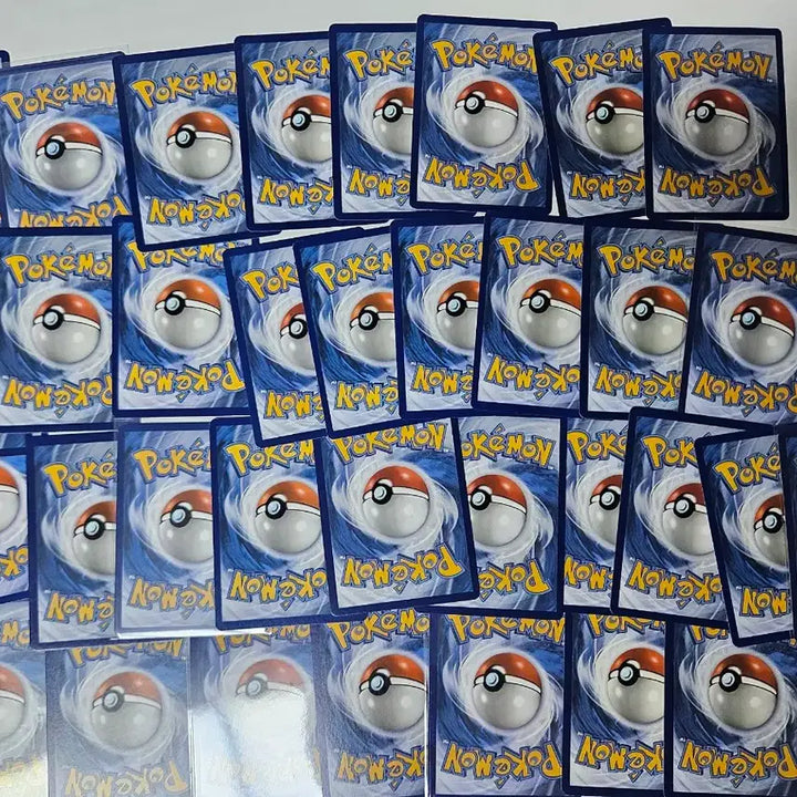 [BUNJANG] Pokemon Card North American Halloween Bundle Set 34 Cards / 포켓몬카드 북미 할로윈 34장 일괄
