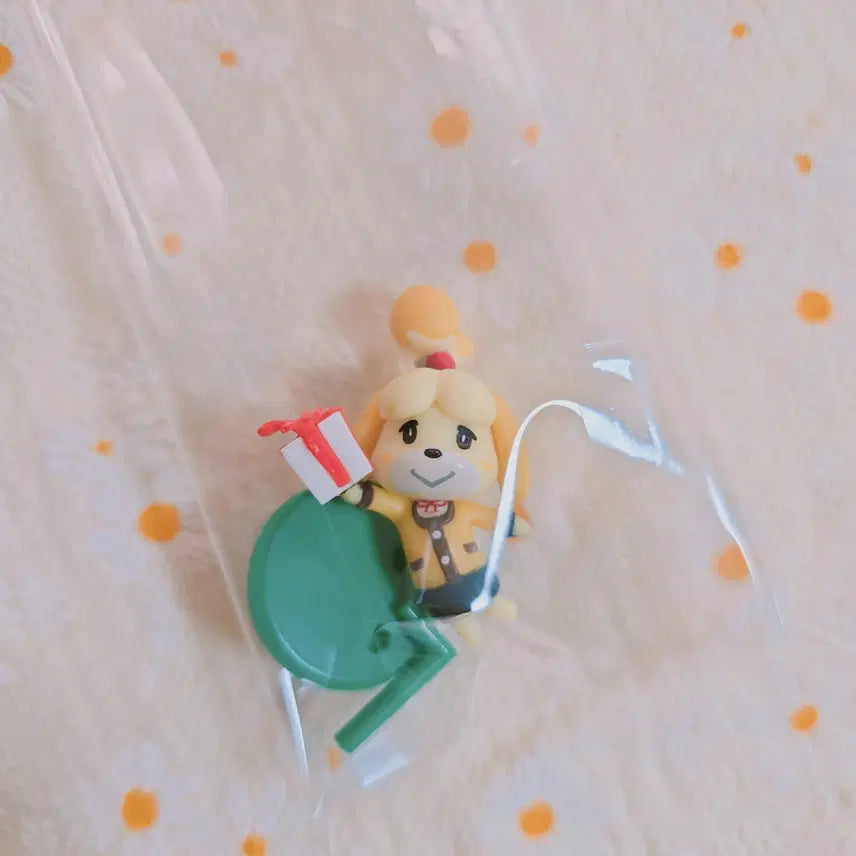 [BUNJANG] Animal Crossing Marina Choco Egg Figure New / 고전 동물의 숲 여울이 초코에그 피규어 새상품