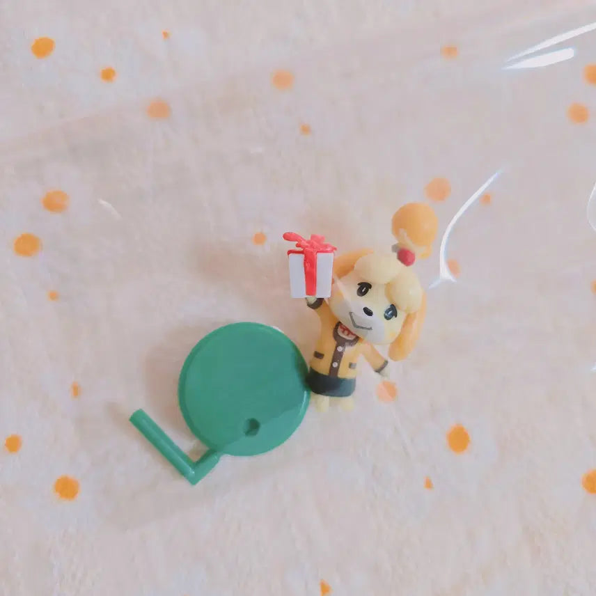 [BUNJANG] Animal Crossing Marina Choco Egg Figure New / 고전 동물의 숲 여울이 초코에그 피규어 새상품
