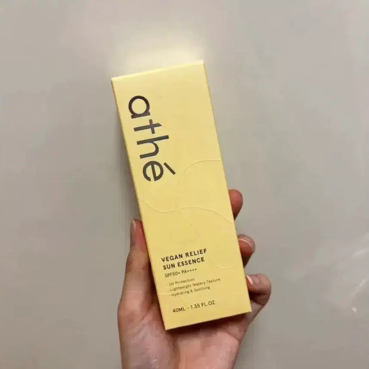 [BUNJANG] Ate Vegan Relief Sun Essence 40ml / 아떼 비건 릴리프 선에센스 40ml