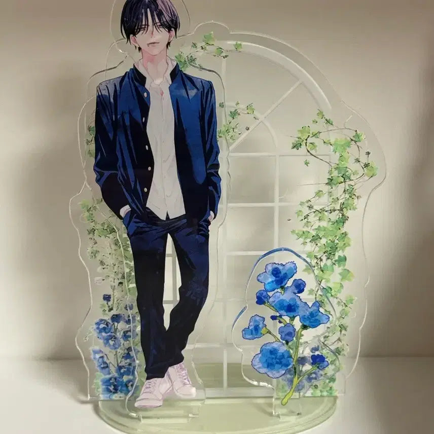 [BUNJANG] Monster Kaya Spring Storm Acrylic Stand / 봄의 폭풍과 몬스터 카야 아크릴 스탠드