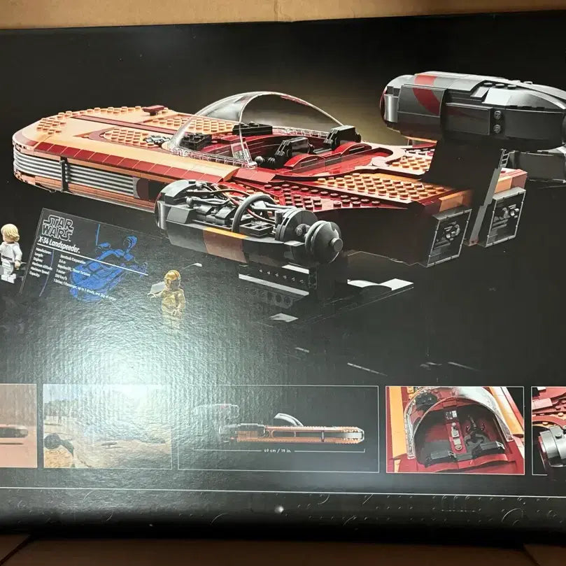 [BUNJANG] LEGO Star Wars Luke Skywalker&