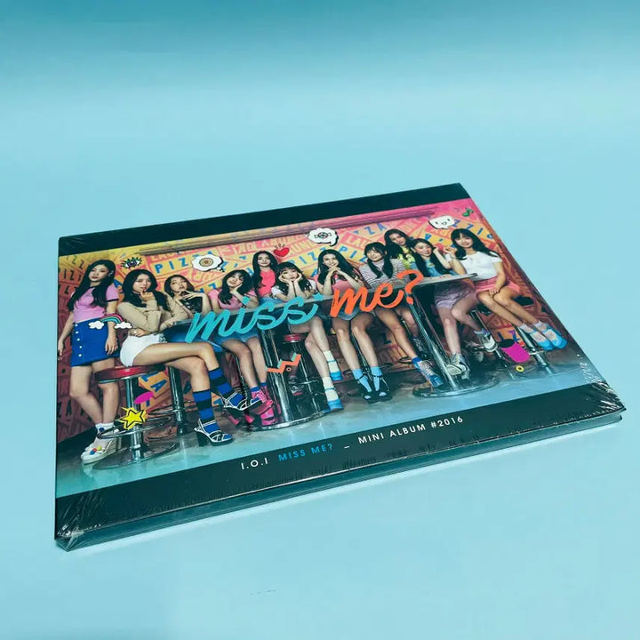 [BUNJANG] I.O.I Mini 2nd Album miss me? (Sealed) / [미개봉/CD] 아이오아이 I.O.I 미니 2집 miss me